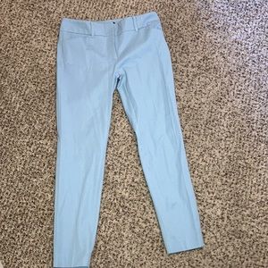 Light blue pants